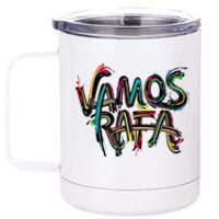 Vamos Rafa Rafael Nadal Tennis Lover 12 oz Stainless Steel Tumbler Cup