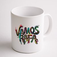 Vamos Rafa Rafael Nadal Tennis Lover Coffee Mug