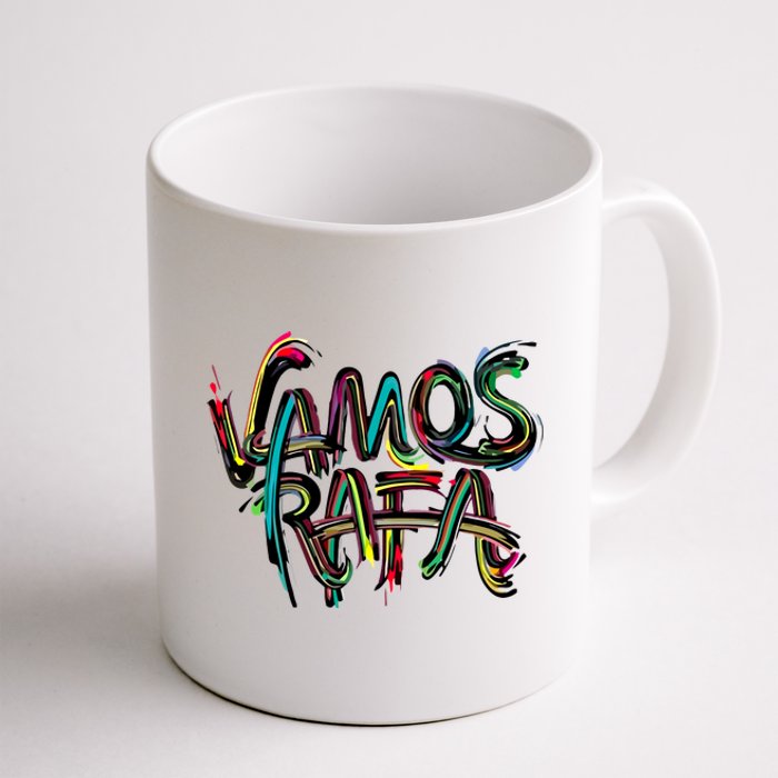 Vamos Rafa Rafael Nadal Tennis Lover Coffee Mug