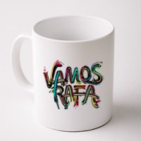 Vamos Rafa Rafael Nadal Tennis Lover Coffee Mug