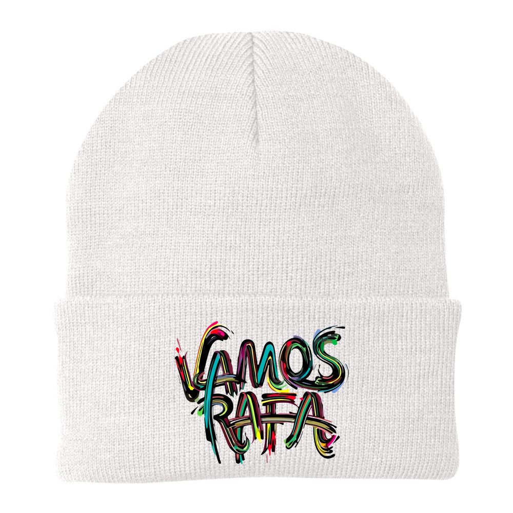 Vamos Rafa Rafael Nadal Tennis Lover Beanie