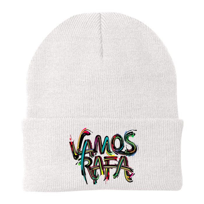 Vamos Rafa Rafael Nadal Tennis Lover Knit Cap Winter Beanie