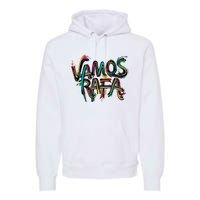 Vamos Rafa Rafael Nadal Tennis Lover Premium Hoodie