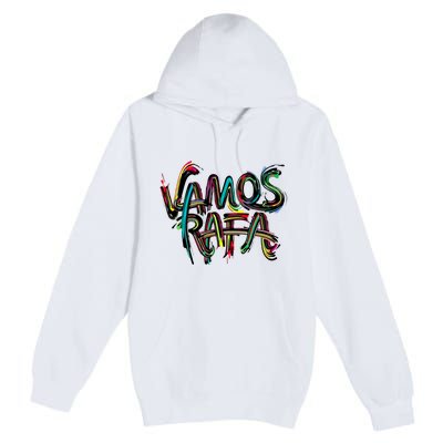 Vamos Rafa Rafael Nadal Tennis Lover Premium Pullover Hoodie