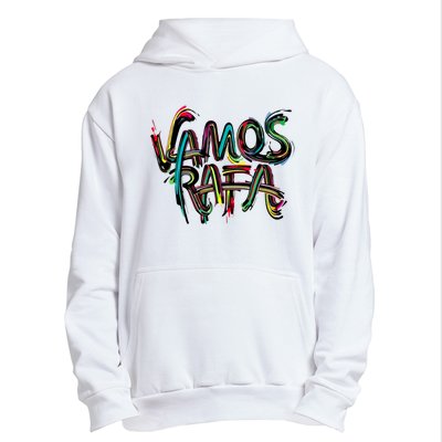 Vamos Rafa Rafael Nadal Tennis Lover Urban Pullover Hoodie