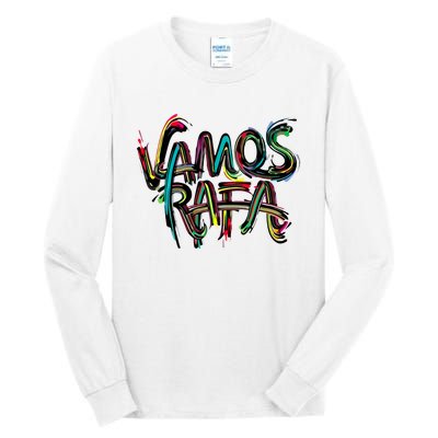 Vamos Rafa Rafael Nadal Tennis Lover Tall Long Sleeve T-Shirt