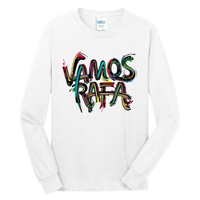 Vamos Rafa Rafael Nadal Tennis Lover Tall Long Sleeve T-Shirt