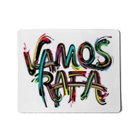 Vamos Rafa Rafael Nadal Tennis Lover Mousepad