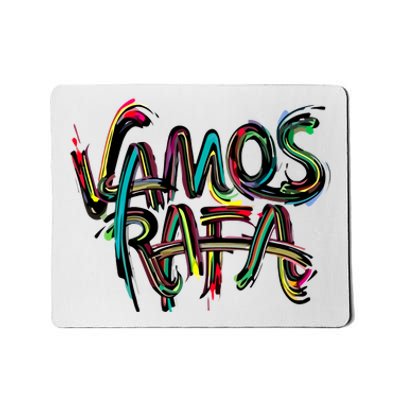 Vamos Rafa Rafael Nadal Tennis Lover Mousepad