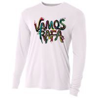 Vamos Rafa Rafael Nadal Tennis Lover Cooling Performance Long Sleeve Crew