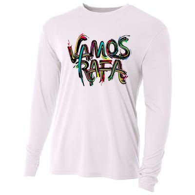 Vamos Rafa Rafael Nadal Tennis Lover Cooling Performance Long Sleeve Crew