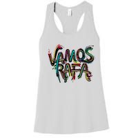 Vamos Rafa Rafael Nadal Tennis Lover Women's Racerback Tank