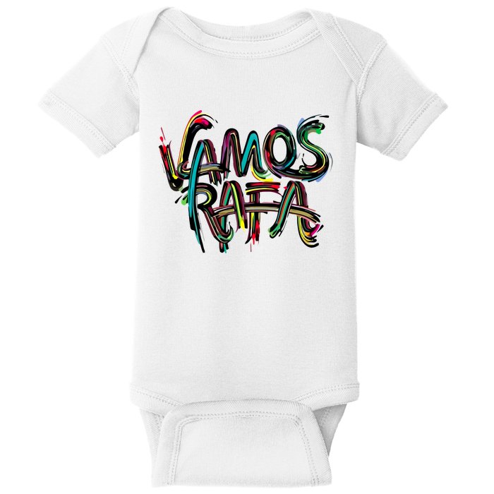 Vamos Rafa Rafael Nadal Tennis Lover Baby Bodysuit