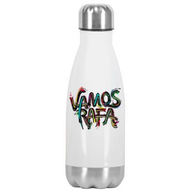 Vamos Rafa Rafael Nadal Tennis Lover Stainless Steel Insulated Water Bottle