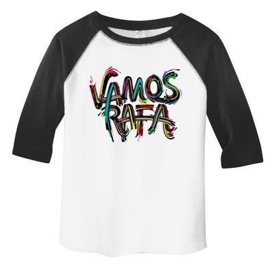 Vamos Rafa Rafael Nadal Tennis Lover Toddler Fine Jersey T-Shirt