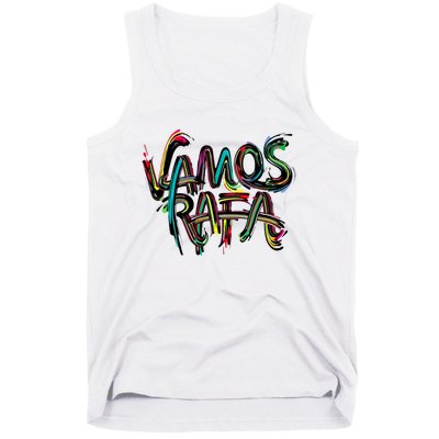 Vamos Rafa Rafael Nadal Tennis Lover Tank Top