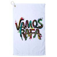 Vamos Rafa Rafael Nadal Tennis Lover Platinum Collection Golf Towel