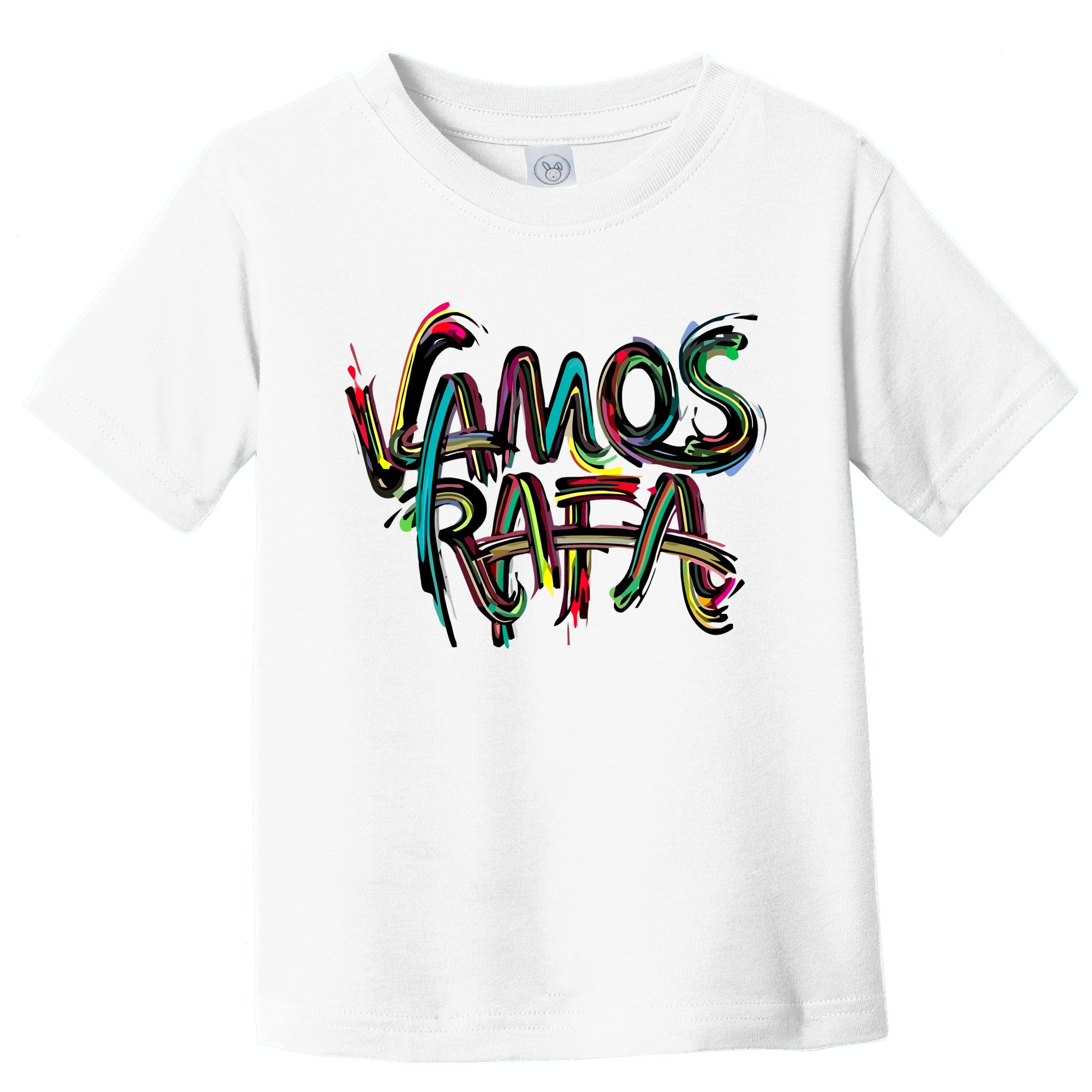Vamos Rafa Rafael Nadal Tennis Lover Toddler T-Shirt