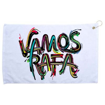 Vamos Rafa Rafael Nadal Tennis Lover Grommeted Golf Towel