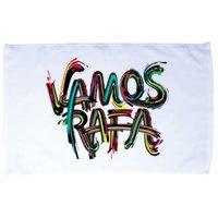 Vamos Rafa Rafael Nadal Tennis Lover Microfiber Hand Towel