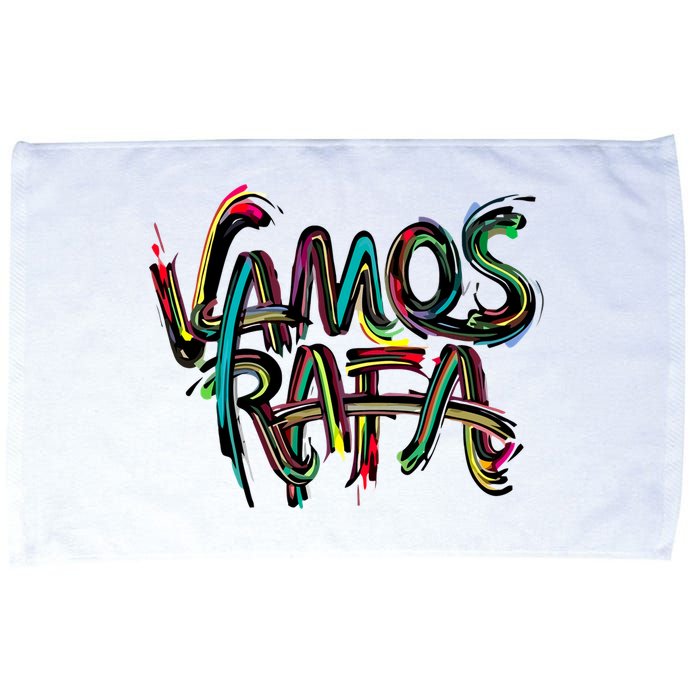 Vamos Rafa Rafael Nadal Tennis Lover Microfiber Hand Towel