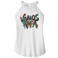 Vamos Rafa Rafael Nadal Tennis Lover Women's Perfect Tri Rocker Tank