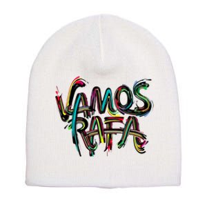 Vamos Rafa Rafael Nadal Tennis Lover Short Acrylic Beanie