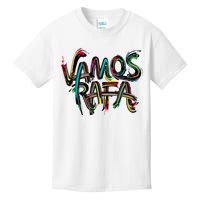 Vamos Rafa Rafael Nadal Tennis Lover Kids T-Shirt