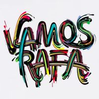 Vamos Rafa Rafael Nadal Tennis Lover Kids T-Shirt