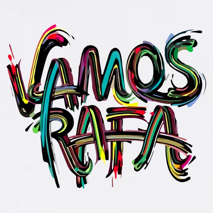 Vamos Rafa Rafael Nadal Tennis Lover Kids T-Shirt