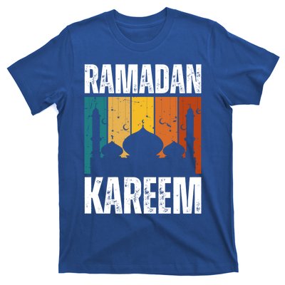 Vintage Ramadan Retro Ramadan Kareem Mubarak Cool Gift T-Shirt