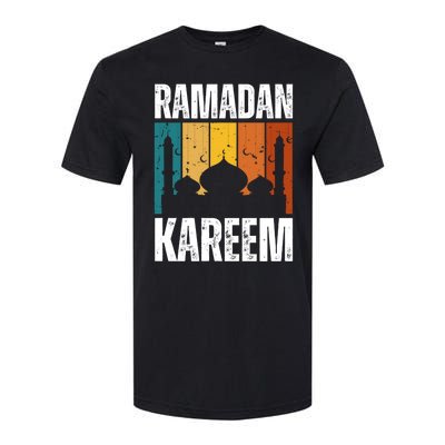 Vintage Ramadan Retro Ramadan Kareem Mubarak Cool Gift Softstyle® CVC T-Shirt