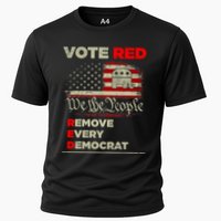 Vote Red Remove Every Democrat Red Wave Republican GOP Performance Shirt