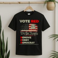 Vote Red Remove Every Democrat Red Wave Republican GOP T-Shirt