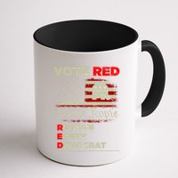 Vote Red Remove Every Democrat Red Wave Republican GOP Mug