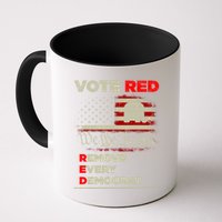 Vote Red Remove Every Democrat Red Wave Republican GOP Mug
