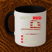 Vote Red Remove Every Democrat Red Wave Republican GOP Mug