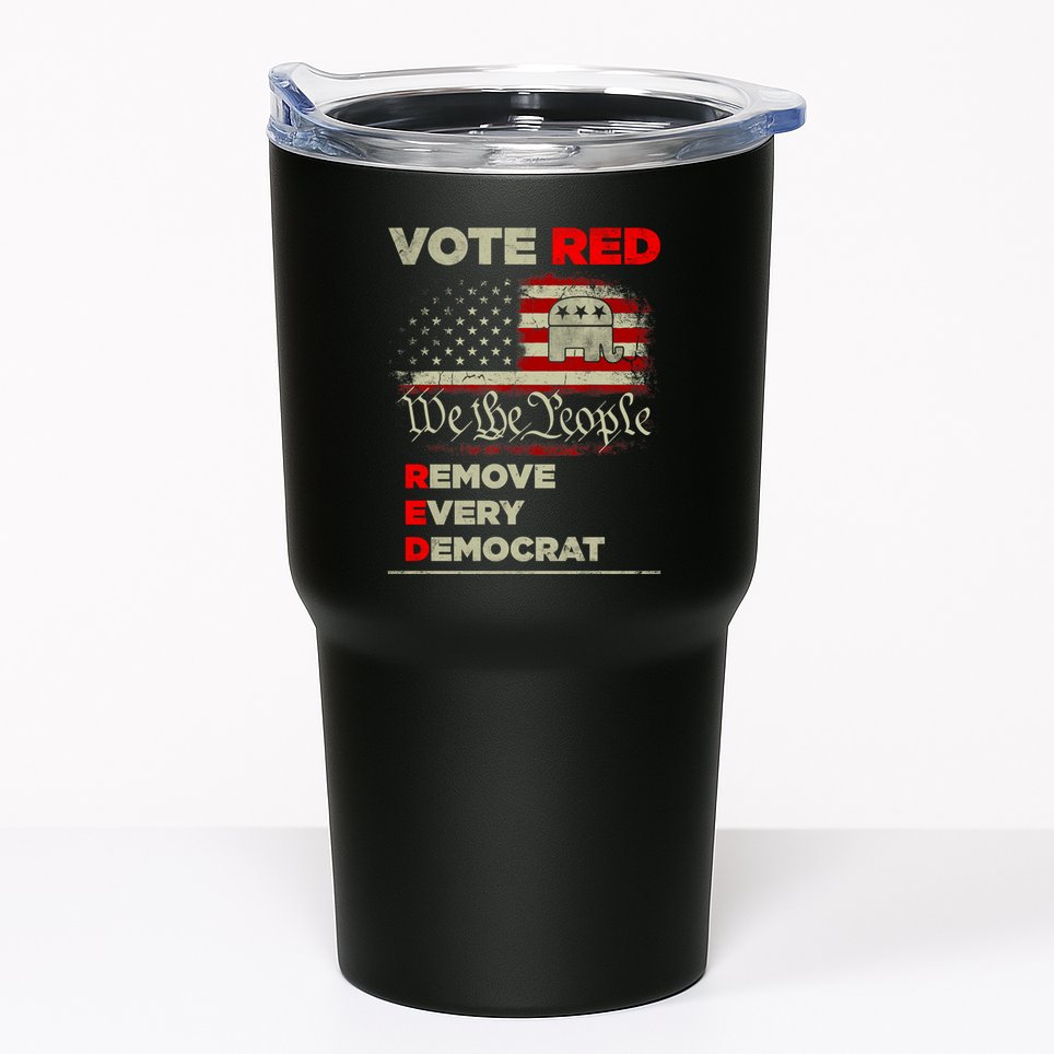 Vote Red Remove Every Democrat Red Wave Republican GOP Tumbler