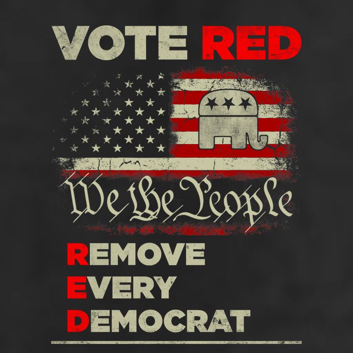 Vote Red Remove Every Democrat Red Wave Republican GOP Hat