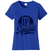 Vintage Retro Squad Design Virgo Zodiac Gift Women's T-Shirt