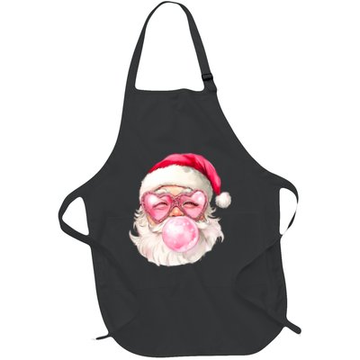 Vintage Retro Santa Christmas Bubble Gum Apron