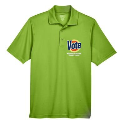 Vote Removes Stubborn Orange Stains Kamala Harris Gift Men's Origin Performance Pique Polo