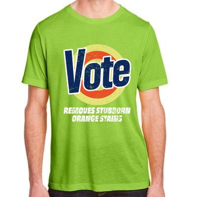 Vote Removes Stubborn Orange Stains Kamala Harris Gift Adult ChromaSoft Performance T-Shirt