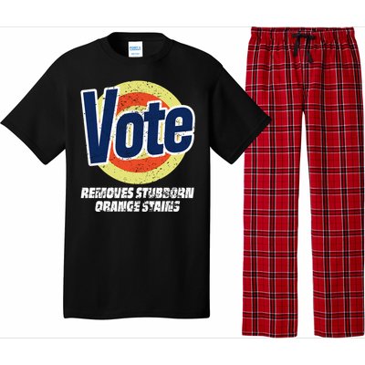 Vote Removes Stubborn Orange Stains Kamala Harris Gift Pajama Set