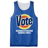 Vote Removes Stubborn Orange Stains Kamala Harris Gift Mesh Reversible Basketball Jersey Tank