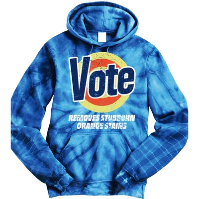 Vote Removes Stubborn Orange Stains Kamala Harris Gift Tie Dye Hoodie