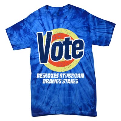 Vote Removes Stubborn Orange Stains Kamala Harris Gift Tie-Dye T-Shirt