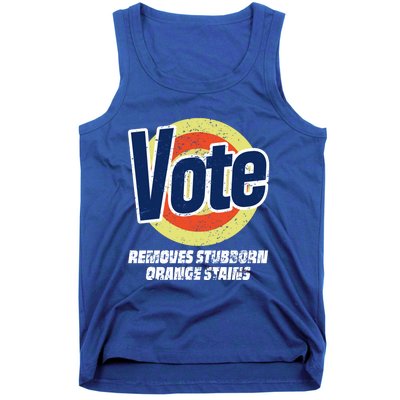 Vote Removes Stubborn Orange Stains Kamala Harris Gift Tank Top