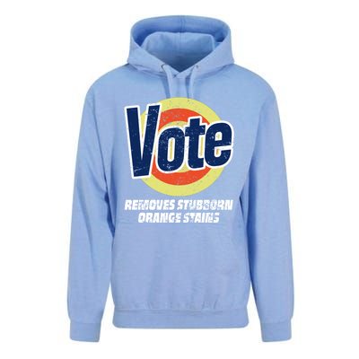 Vote Removes Stubborn Orange Stains Kamala Harris Gift Unisex Surf Hoodie