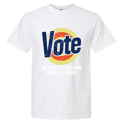 Vote Removes Stubborn Orange Stains Kamala Harris Gift Garment-Dyed Heavyweight T-Shirt